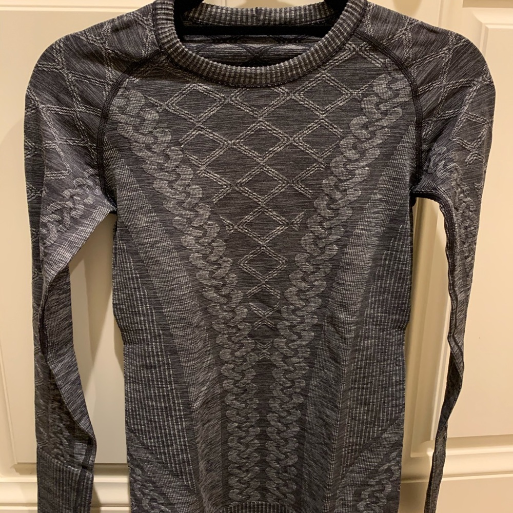 LULU LEMON LONG SLEEVE SHIRT